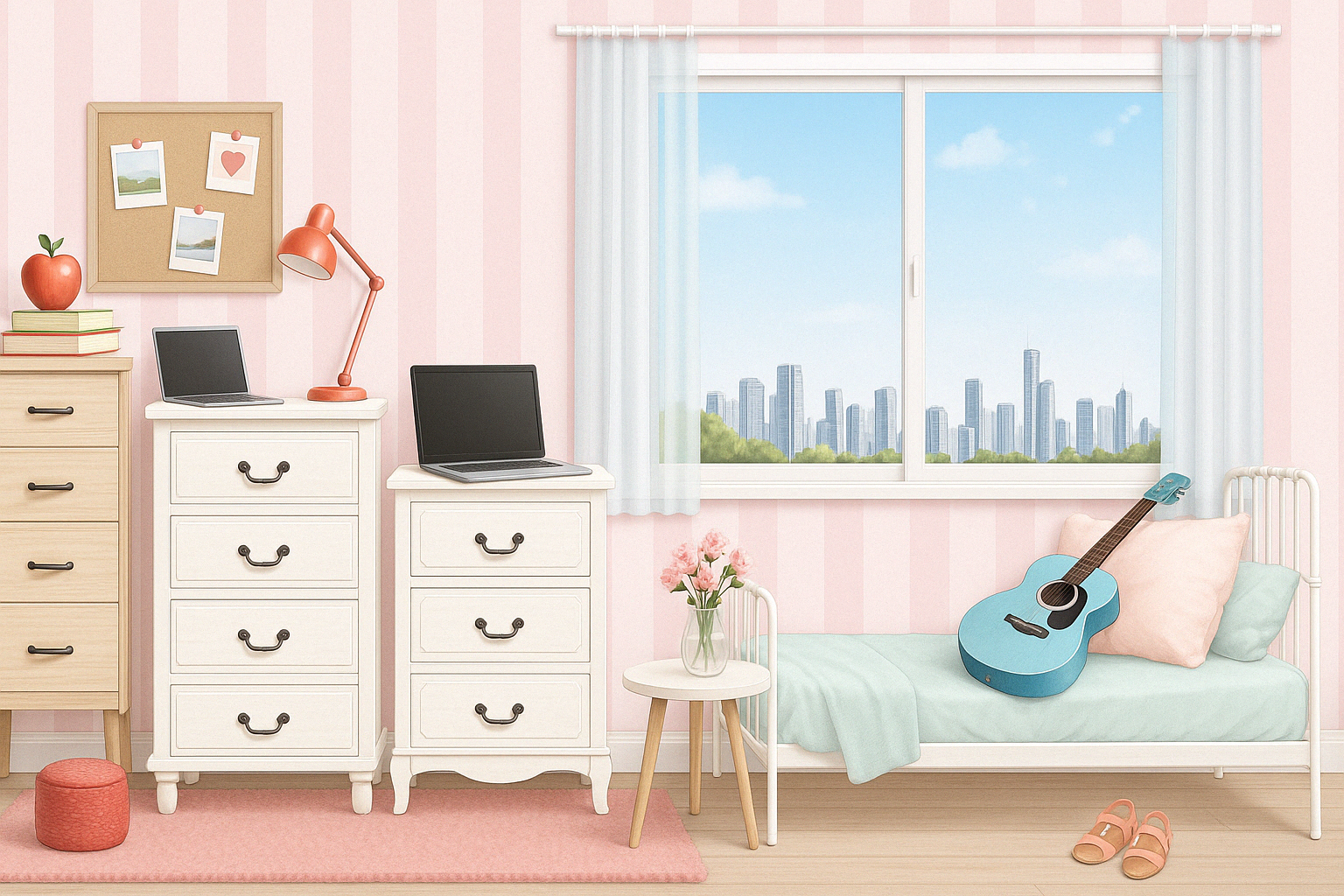 Sevelina girls room